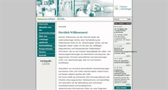 Desktop Screenshot of gastroenterologie-vechta.de